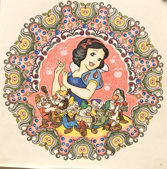 大人ディズニー素敵な塗り絵レッスンブックのtwitterイラスト検索結果 大人ディズニー素敵な塗り絵レッスンブックのtwitterイラスト検索結果