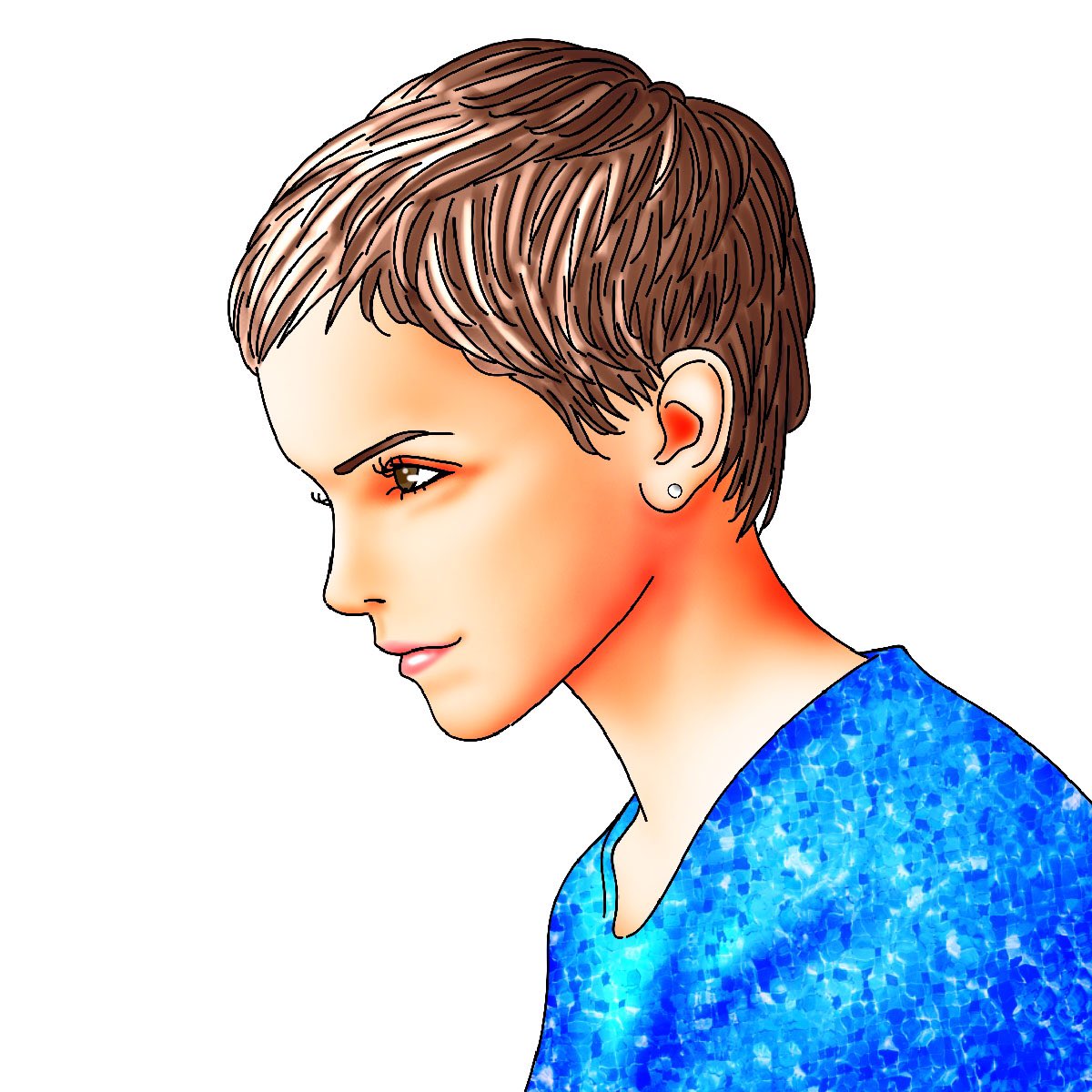 ココ 絵描きマーケター ベリーショート女子といえば エマワトソン Emmawatson 絵描きさんと繋がりたい 私の絵柄が好みって人にフォローされたい Illust Artwork 芸術同盟