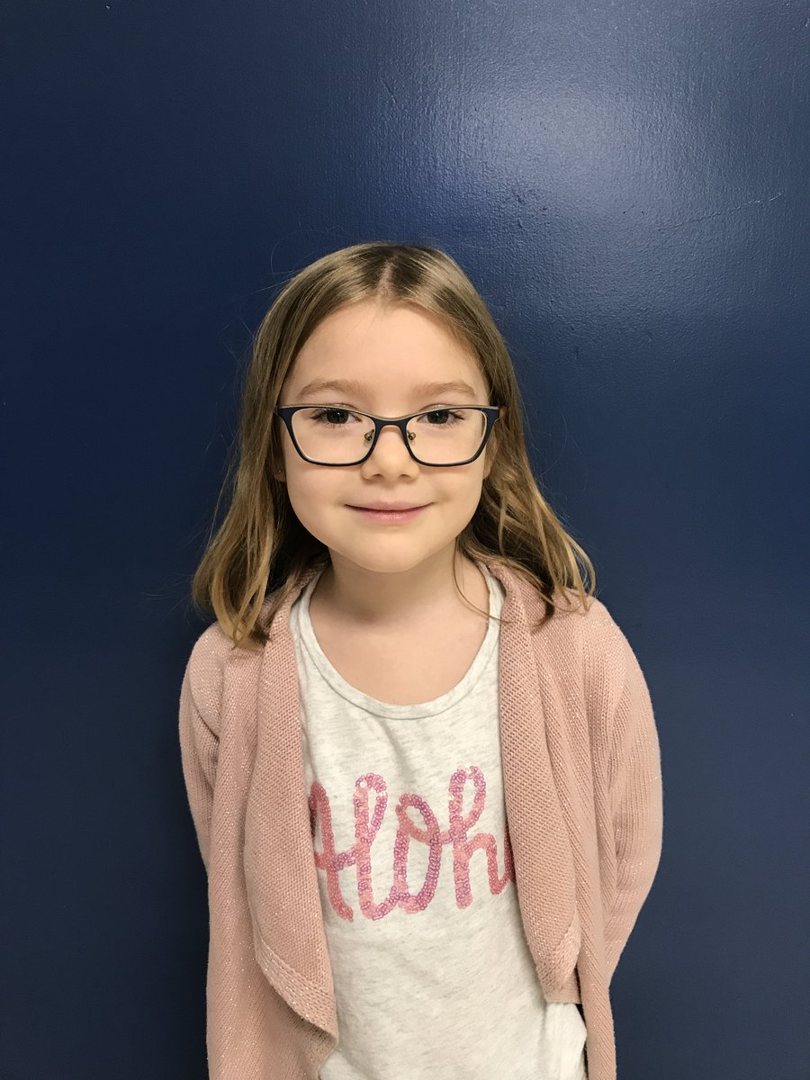 Student of the Month: Irelinn Grade 1 #leadsbyexample #kind #gentle #proudstudent of #AVS