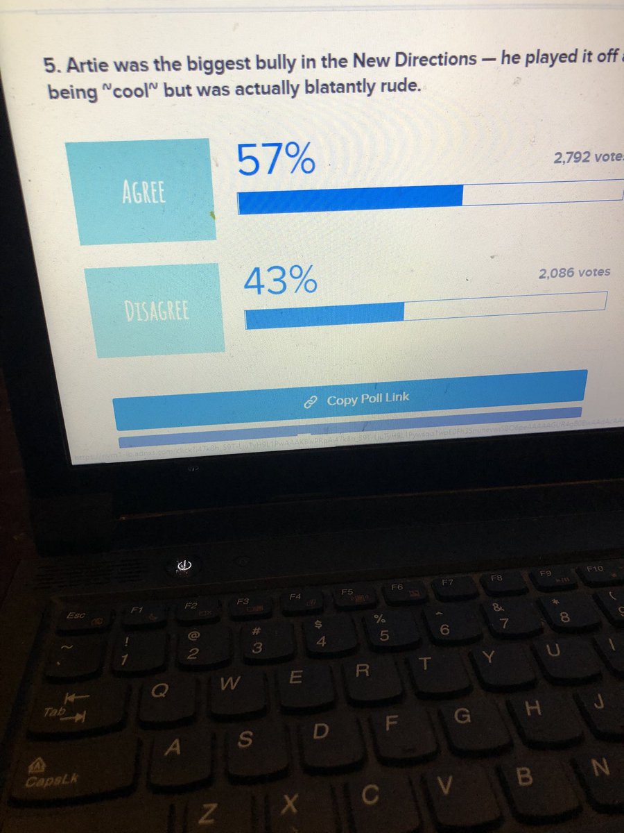 LorraDa_11's tweet photo. @JennaUshkowitz @druidDUDE Just did a Glee unpopular opinions quiz and the fans agree!!!  You go Jenna!!  Sorry Kevin.... https://t.co/zQVdQTbpKn