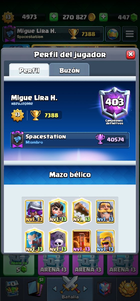 Antier andábamos sin jugar esta temporada! Ayer andábamos top 1k! Hoy top 500! Pará los próximos 2 días toca subir a top 100-200! Les agradezco a todos el apoyo que me han brindado 😍😘