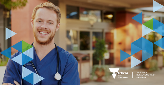 VicRGProgram's tweet photo. In recent times, there has been a lot of uncertainty and change around medical training programs, but we remain committed to launching the Victorian Rural Generalist Training Program as planned this year. Follow us #MCE2020 from 10am AEST on Saturday 2nd May to learn more. https://t.co/TqLPdNnrC1
