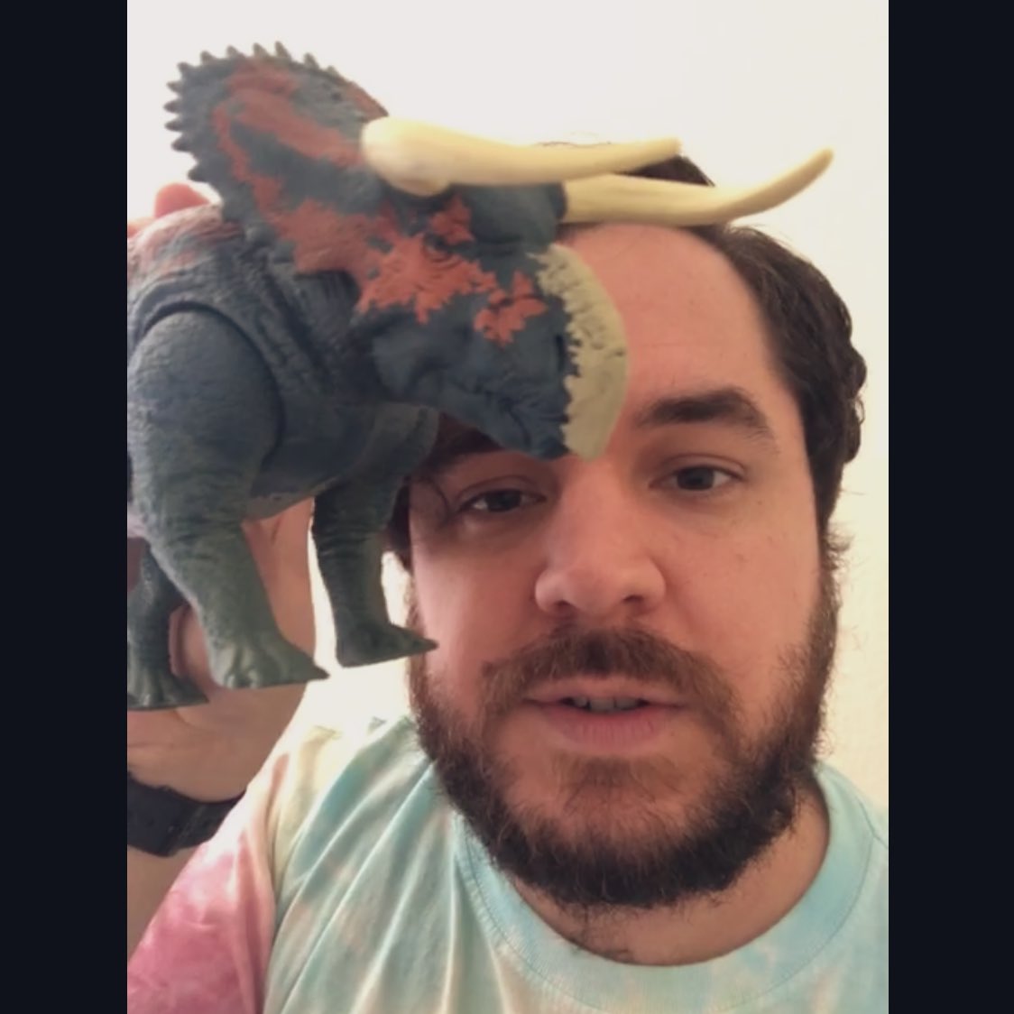 StevenRayMorris's tweet photo. Thank you again to everyone that tuned into the @acast @sjrpod Q&A yesterday! I had such a blast sharing podcast stories and dinosaur facts. If you want to rewatch, it should be available soon. Please check the rest of their #Staycast initiative offerings, they’re all super fun. https://t.co/wOfJxwf3s9