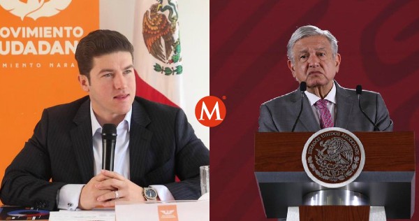 Milenio's tweet photo. Senador de MC, Samuel García, reúne firmas para revocación de mandato a #AMLO 
https://t.co/XKlo7FbnBO https://t.co/zxHWc854pr