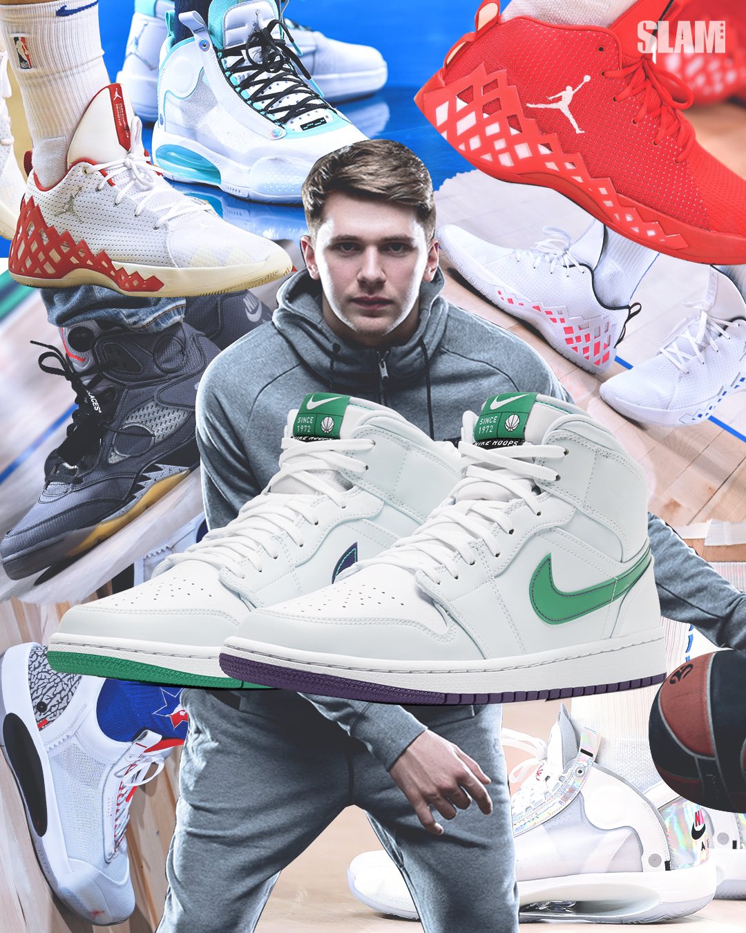 luka doncic x air jordan 1