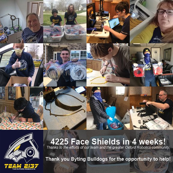 FRC TEAM 2137 tweet media