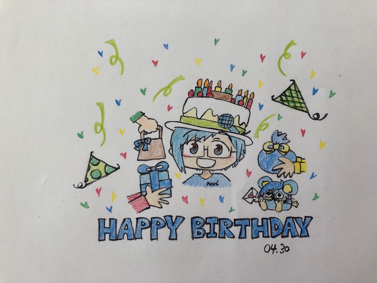 やるき Naviさんお誕生日おめでとうございます 今までもこれからも大好きです Greeeen Naviさん誕生祭 Naviさん生誕祭 Navi やるき Naviさんお誕生日おめでとうございます 今までもこれからも大好きです Greeeen Naviさん誕生祭 Naviさん生誕祭 Navi