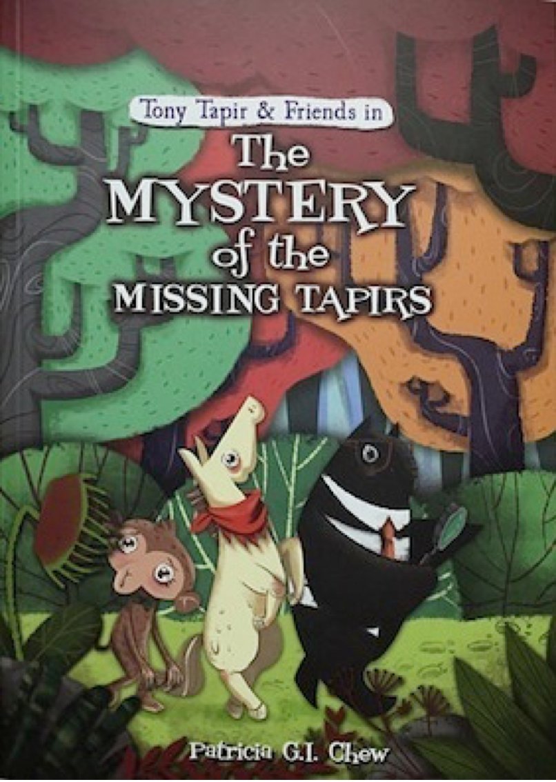  #KLBaca Day 8 - The Mystery Of The Missing Tapirsby Patricia G.I. ChewThis is a cool book to read for the older children as they venture into the forest with our Malaysian wildlife. It has many colourful characters, lots of drama and one crazy mystery waiting to be solved!