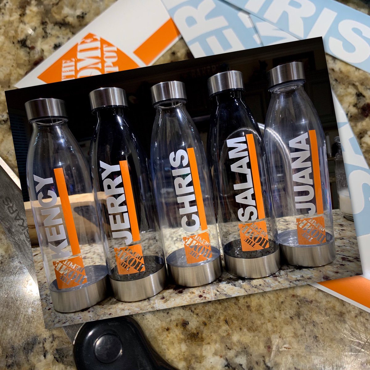 drlnlopez85's tweet photo. Today was my day off and after dinner I decided to craft these up for my ASMs to thank them for staying Cool and Refreshed. I’m very lucky to have them on my team. #HD6506 #d2sixO #Lemonade #ThankYou https://t.co/4XcYB6Q2eo