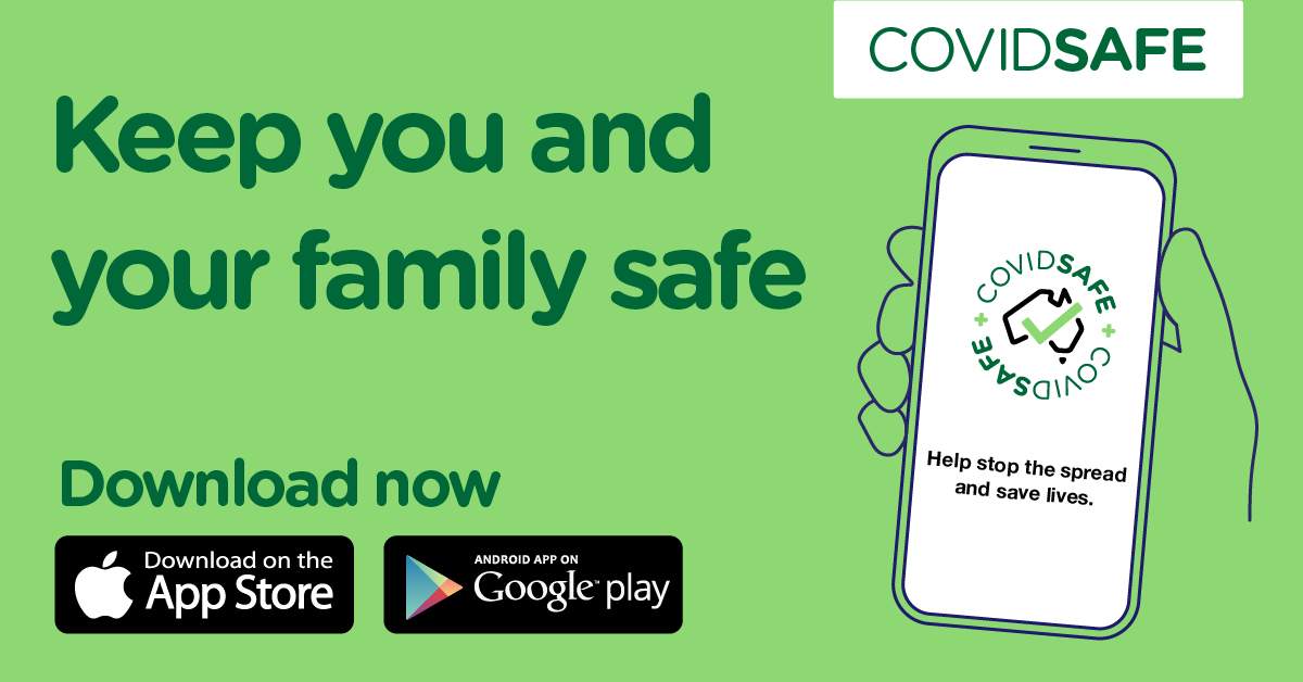 ausgov's tweet photo. The COVIDSafe app speeds up contacting people potentially exposed to coronavirus (COVID-19).

This helps health officials support and protect you, your friends and family.

Learn more and download the app from https://t.co/mXCSjHogfe

#coronavirusaustralia #covid19 #covidsafe https://t.co/W9sEAJSu6G