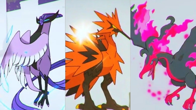 Pokemon News on X: ❄️ Articuno ⚡️ Zapdos 🔥 Moltres Which of these  Galarian forms are you most looking forward to meeting in the  #PokemonSwordShield Expansion Pass?  / X
