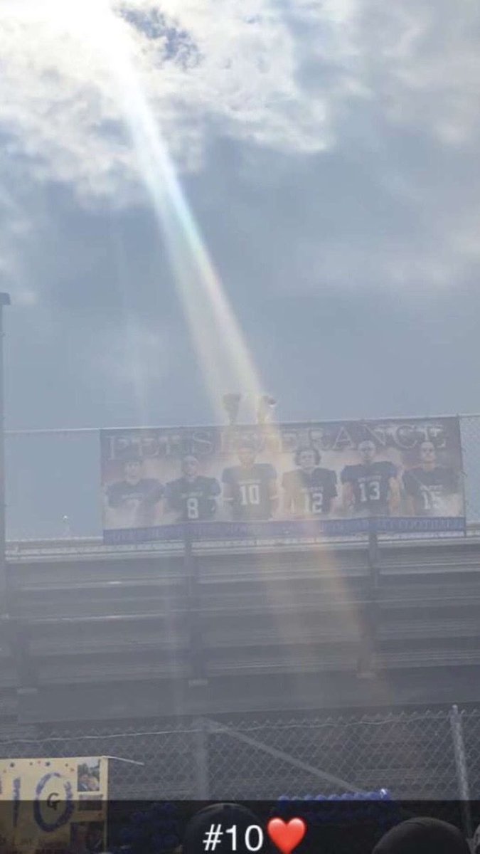 hornikdeeprunfb's tweet image. God has made it very clear that Deep Run Football now has an Angel. Signs like this give us all hope. Watch over us #10. 4G-ALL IN!!!