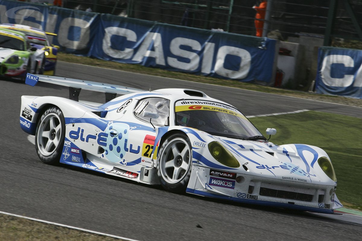 SUPER GT Archive／ 2006年 No.27 direxiv ADVAN 320R 密山祥吾／谷口