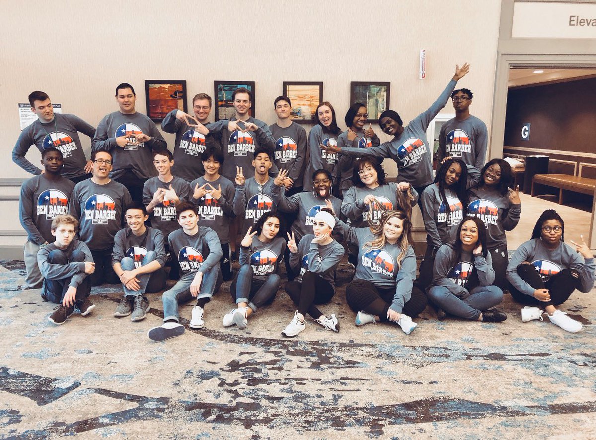 BENBARBER_DECA's tweet photo. #DECApride day goes to our chapter shirts from 2019 State CDC!!! Thereโs nothing like a good long sleeve ๐ฅณ @DECAInc @txdeca7 @TexasDECA https://t.co/gSk9NKyD4Z