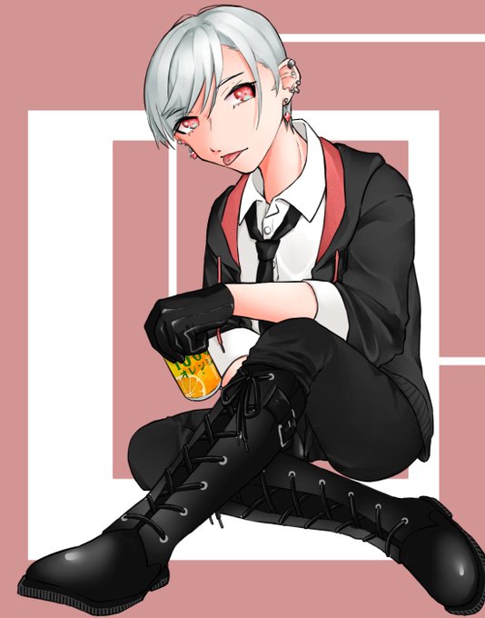 黒手袋のtwitterイラスト検索結果