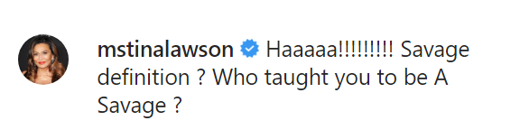 BeyLegion's tweet photo. Ms. Tina reacts to the #SavageRemix featuring Beyoncé. 💖

Get it now:
• Apple Music: https://t.co/N6vS4Otx89
• iTunes: https://t.co/LUqCeQUkRl
• Amazon: https://t.co/tH4cDaqxsA
• Spotify: https://t.co/YMe2YJ3982
• TIDAL: https://t.co/8tTnEAjY8U https://t.co/6dOBEnUqiE