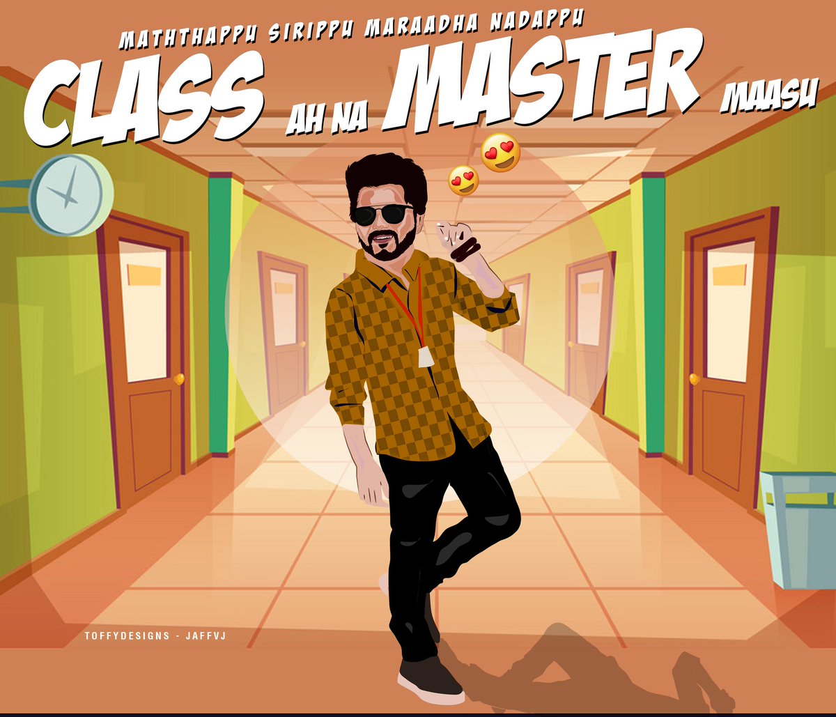 GoatMovie2024's tweet photo. #Master 🔥

Pc ; @i_am_Jaff https://t.co/gKKF3WdkSn