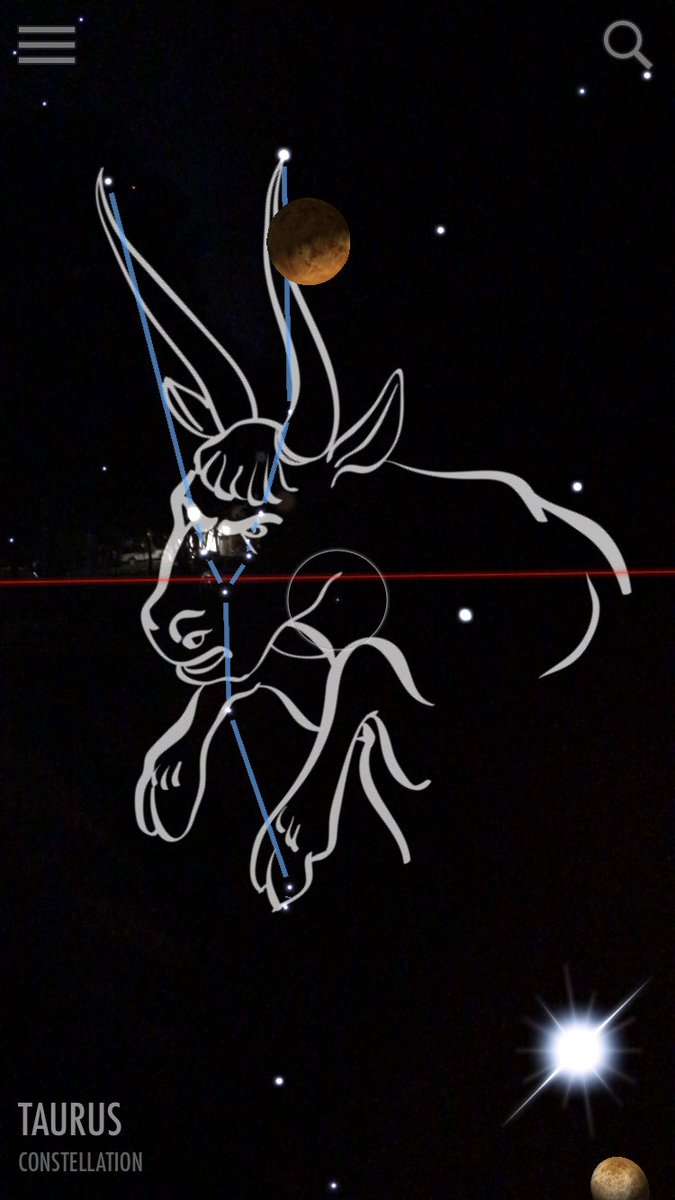 MsAngelaChase's tweet image. I guess this is why Venus is the guardian planet for all of us Tauruses!! ♉️ 🐮 P.S.  This is the Sky View app.  🌌