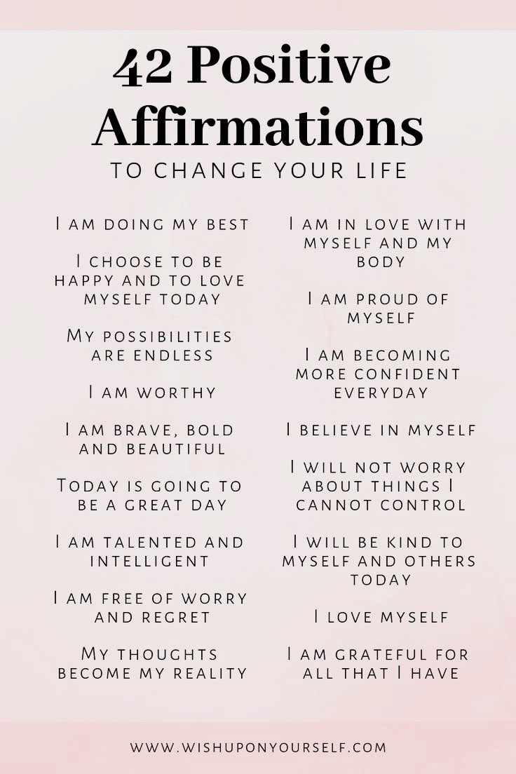 Even if you just choose one to say out loud and choose to believe... today will be better than yesterday 💜 #PowerOfPositivity  #Mindset  #Affirmation