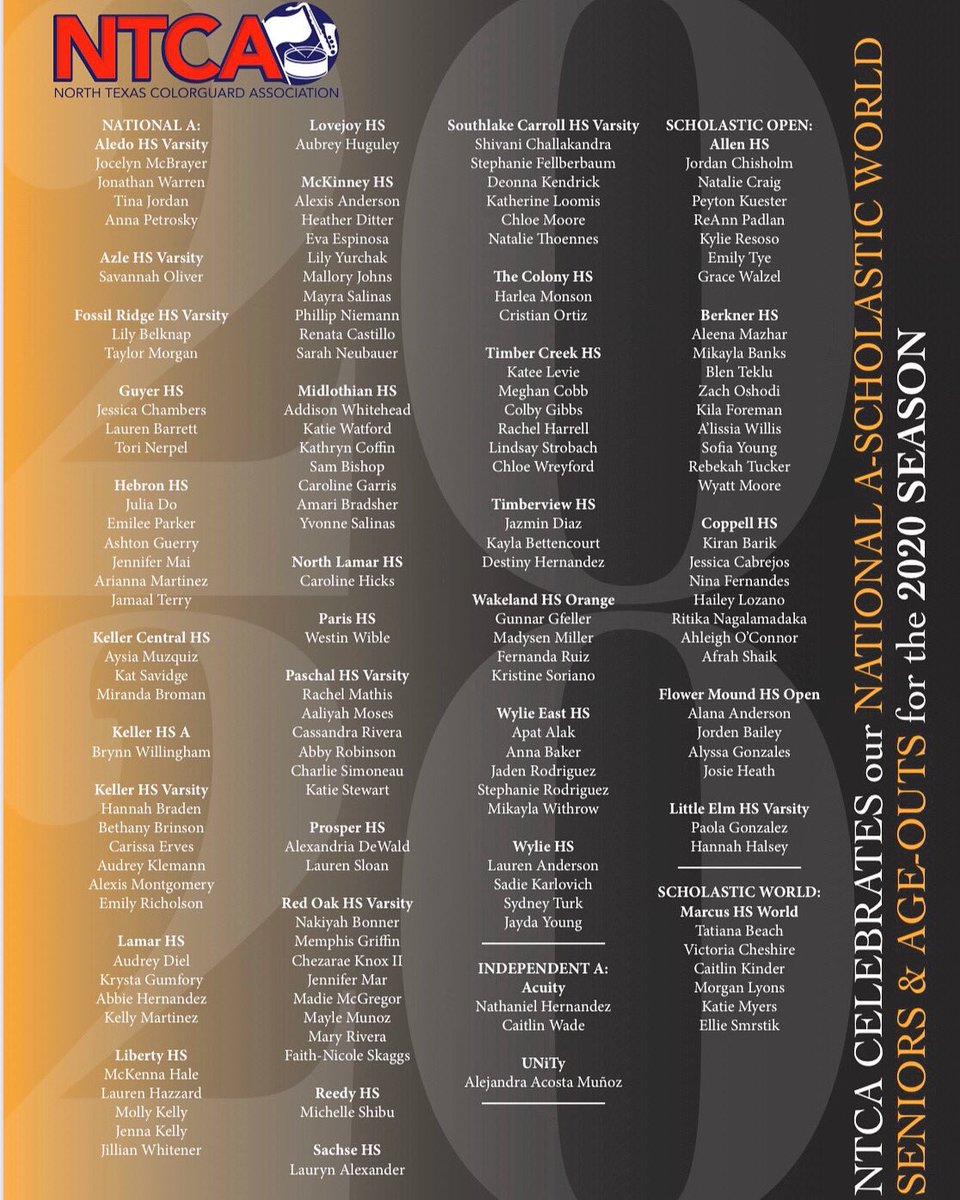 SLCDragonGuard (@slc_guard) on Twitter photo NTCA celebrates the SC Dragon Guard National A-Scholastic World Seniors! 👏 Way to go! <a href="/RoomSouthlake/">Southlake Press Room</a> <a href="/CSHSprojectgrad/">CSHS Project Grad</a> @jtdallas67 NTCA celebrates the SC Dragon Guard National A-Scholastic World Seniors! 👏 Way to go! <a href="/RoomSouthlake/">Southlake Press Room</a> <a href="/CSHSprojectgrad/">CSHS Project Grad</a> @jtdallas67
