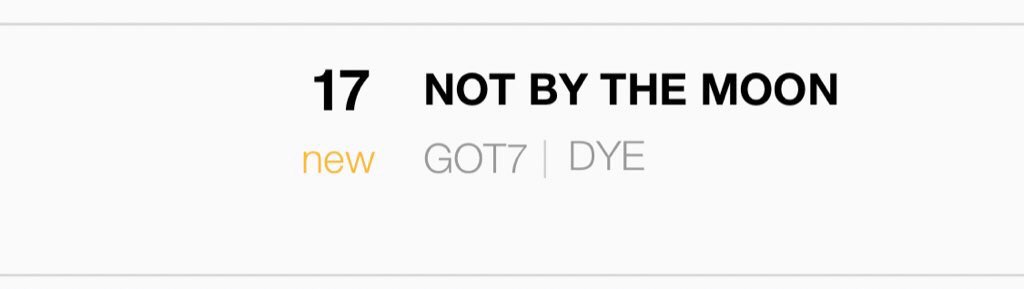emmaarbuda's tweet photo. [GAON CHART]
✨อันดับการดาวน์โหลด
✔️: #1 NOT BY THE MOON
✨ดิจิทัล​ชาร์ท
✔️: #64 NOT BY THE MOON 
✨BGM Chart
✔️: #17 NOT BY THE MOON
✨Social Chart 2.0
✔️: #49 GOT7 
#GOT7 #갓세븐 @GOT7Official
#IGOT7 #아가새
#GOT7_DYE
#GOT7_NOTBYTHEMOON
Thank you CR 💋🎬📷 https://t.co/nt5JJ9ZoY5
