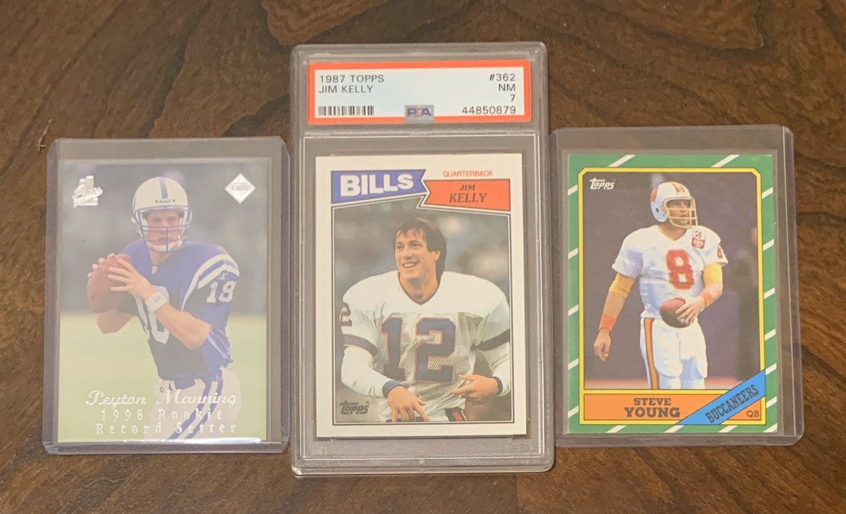 bscards_'s tweet image. 🚨 Giveaway 🚨 

QB RCs and a stack of others 🏈

Follow and RT to enter and (optional) comment below with your favorite QB 😄

Ends 5/3
