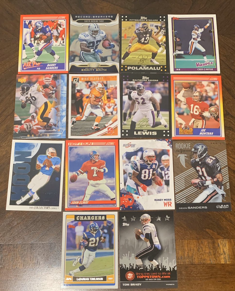 bscards_'s tweet image. 🚨 Giveaway 🚨 

QB RCs and a stack of others 🏈

Follow and RT to enter and (optional) comment below with your favorite QB 😄

Ends 5/3