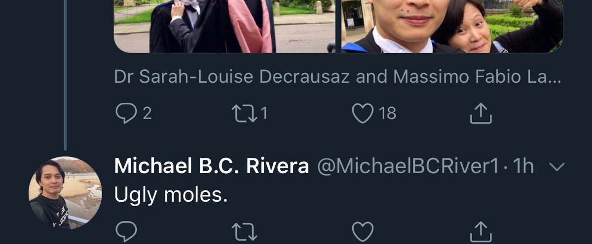 Dr. Michael Rivera 趙凱聰 tweet media