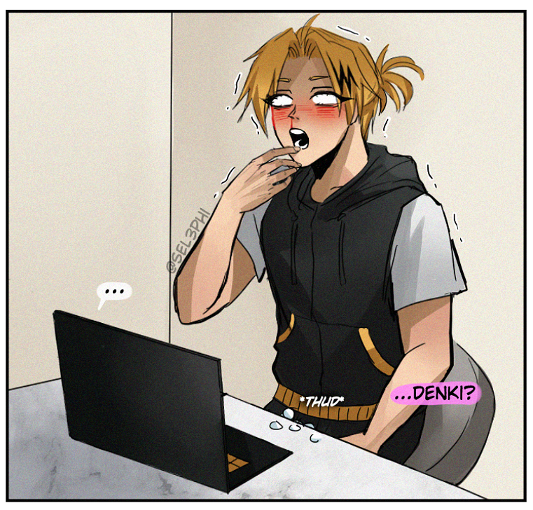 tiktok challenge #kamijirou version ? #上耳 #BnHA 