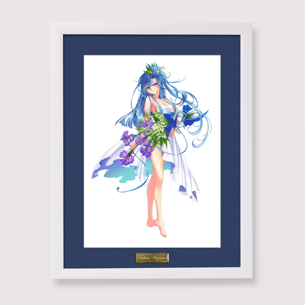 たけぴこ Sur Twitter 新商品 戦姫絶唱シンフォギア キャラクター原案の吉井ダン先生がこれまでに描き下ろした 風鳴翼 のバースデー記念イラストがハイクオリティな複製原画となって登場 ホビーストックwebショップ限定での販売になりますのでお見逃しなく