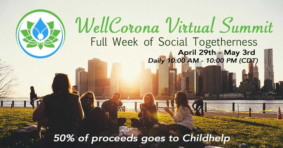 TheLeadershipK's tweet photo. Join me tomorrow at the WellCorona Virtual Summit for a gentle, reflective session where we learn strategies based in neuroscience and ancient wisdom, to shift the anxiety and overwhelm.  
🗓Friday, 1st May, 2020 10:15am - 11:30am (AEST) https://t.co/IPgSdDm5Ke https://t.co/2SYeqX85gs