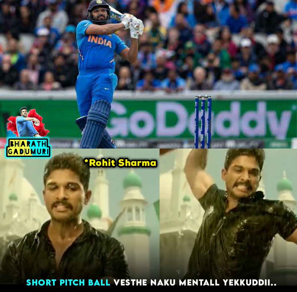 Tunebharath's tweet photo. Happy Birthday #HitMan ❤️
Fan Of Ur #PullShots 😍
Those Sixes Are Treat To Watch 🤩
#HappyBirthdayRohit https://t.co/QaDkEi0gFT