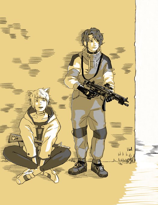 特殊部隊のtwitterイラスト検索結果 古い順