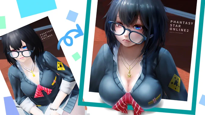 ララフェル効果でFF14の方々からもフォロー頂けたので、毎週水曜開催の「フォロワーさんの子イラスト化企画」再掲します。
ジャンル問わず募集しておりますので、お気軽にご応募下さい!
飼っている犬の画像をかっこよくして!とかでも大丈夫ですw

第一弾の制作過程はこちら
https://t.co/ixF69TIY3p 