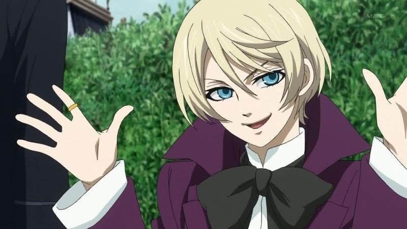 33. alois trancy for being an even bigger bitch baby than kazuki