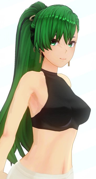 please tell me there's a vtuber out there who looks exactly like this 