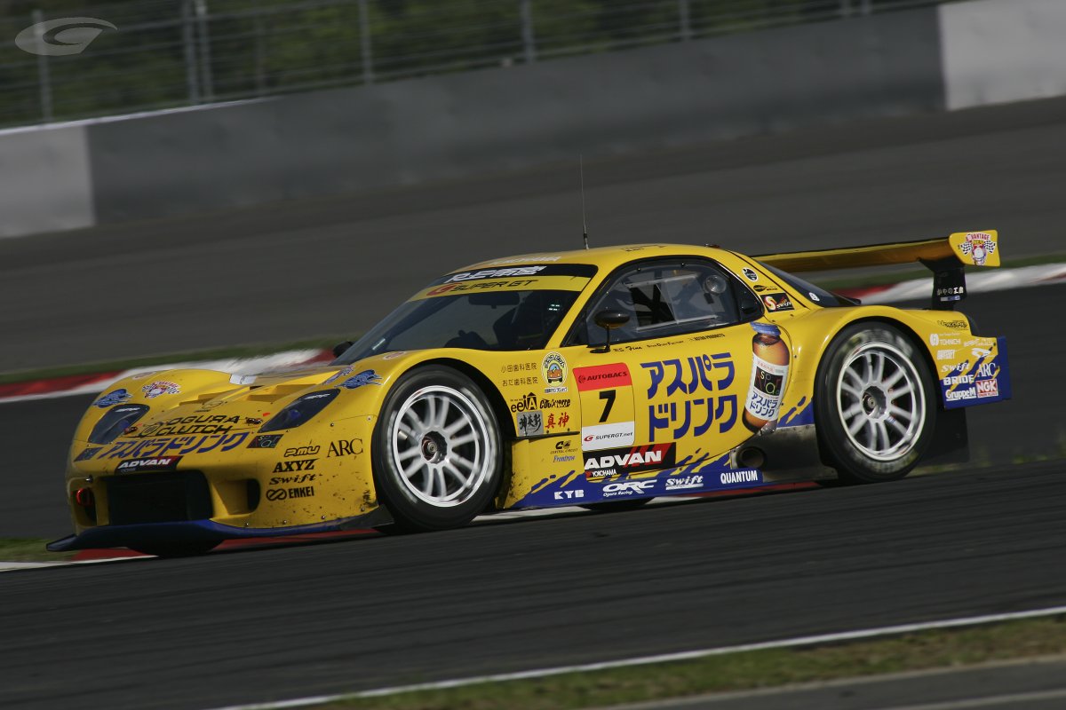 SUPER GT Archive／ 2006年 No.7 雨宮アスパラドリンクRX7 山野哲也