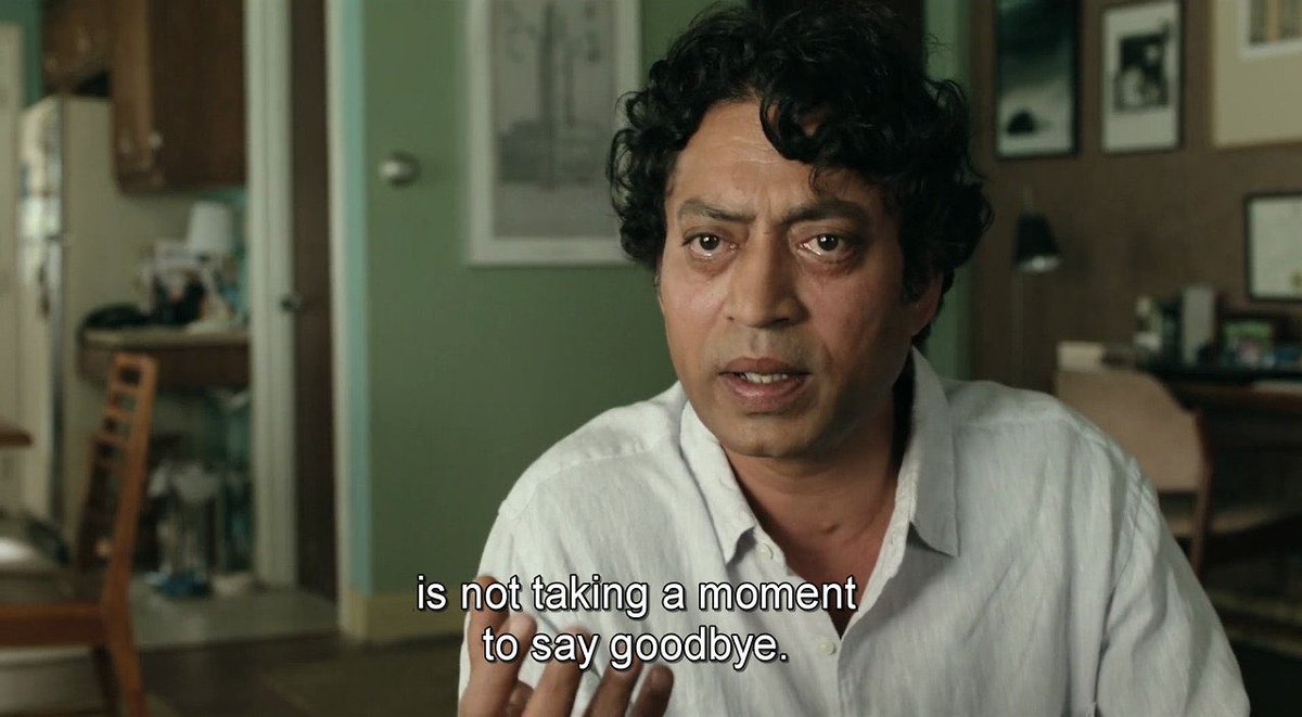 Iohlita's tweet photo. RIP Irrfan Khan. a true acting legend. https://t.co/WMxG9cePXY