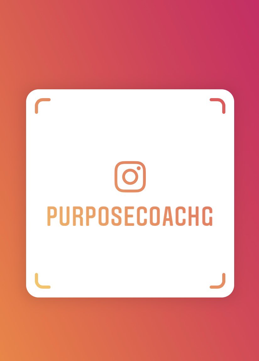 Are you following us on Instagram? Please do! We share some good stuff over there! #lifecoach #lifecoachforeducators #lifecoachforteens #purposecoach