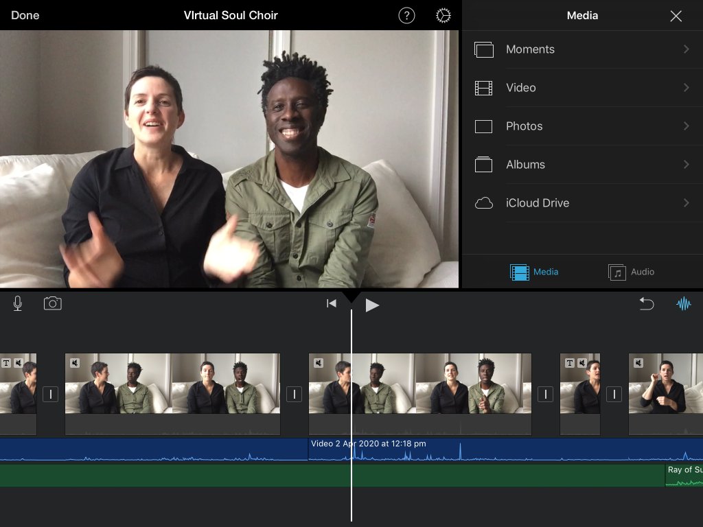 Virtual soul choir brings musical connection to social isolation: dailyreview.com.au/virtual-soul-c…