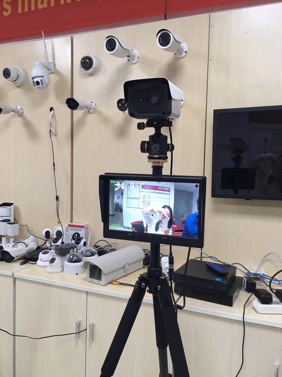 TIM_CCTV's tweet photo. Mapesen temperature detecting kits https://t.co/ZLHSdMgeOx