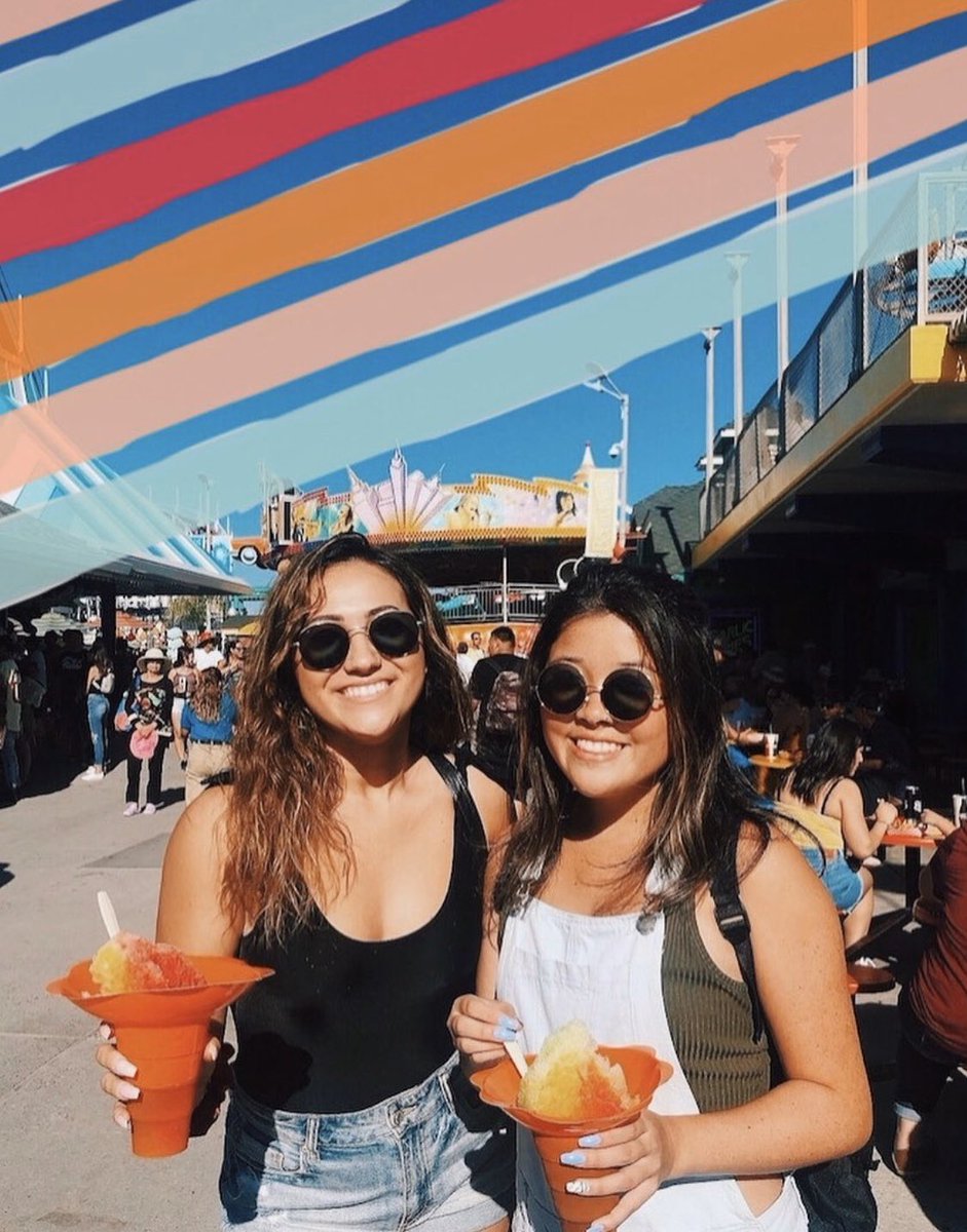 Dreaming of long summer days with sisters✨ Hope everyone is continuing to stay safe and healthy🦋💖