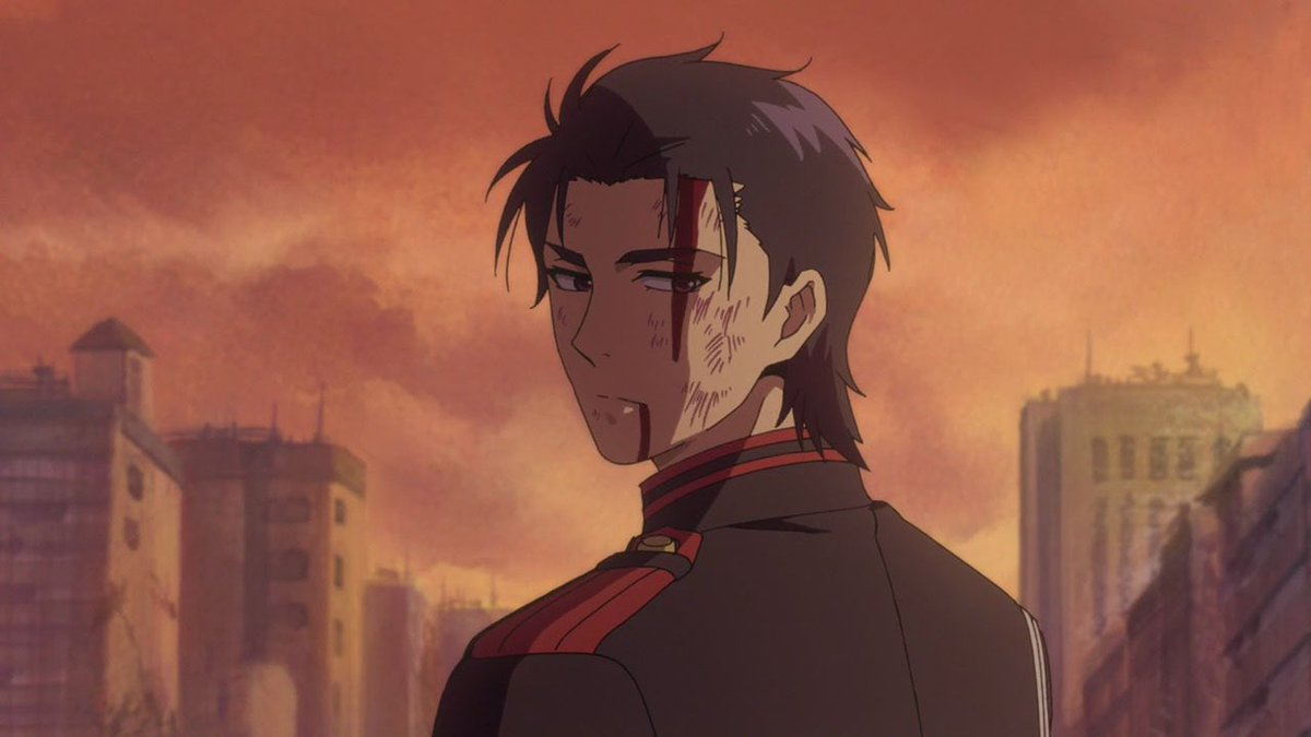 36. guren ichinose,,,,idk what he did in the manga but everyone seems to hate him now so i’m putting him in jail