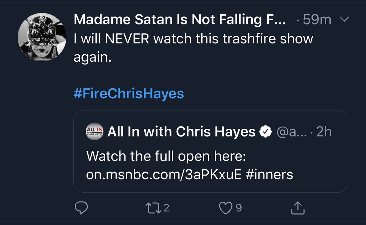 WoobieTuesday's tweet image. 🤡 They’re so mad that Chris Hayes is reporting the news.