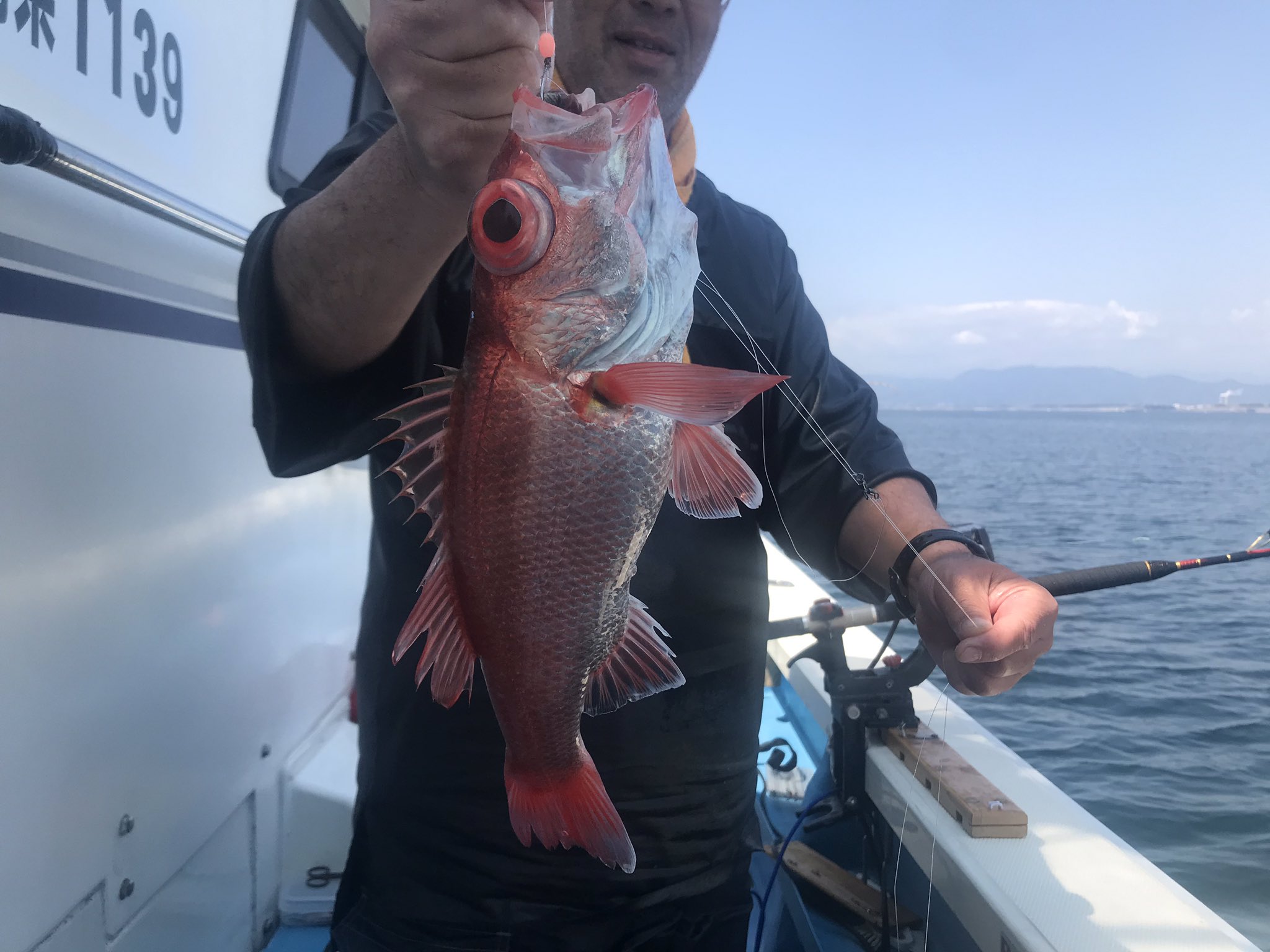 Uzivatel 第五裕丸 静岡駿河湾の釣り船 Na Twitteru 4 29 水 ライト深海 アカムツ 五目にて出船 全般的にアタリは多かったですが アカムツは後半でした アカムツ 0 2匹 アカムツ 黒ムツ のどぐろ アラ Uzivatel 第五裕丸 静岡駿河湾の釣り船 Na Twitteru 4 29 水 ライト深海 アカムツ 五目にて出船 全般的にアタリは多かったですが アカムツは後半でした アカムツ 0 2匹 アカムツ 黒ムツ のどぐろ アラ