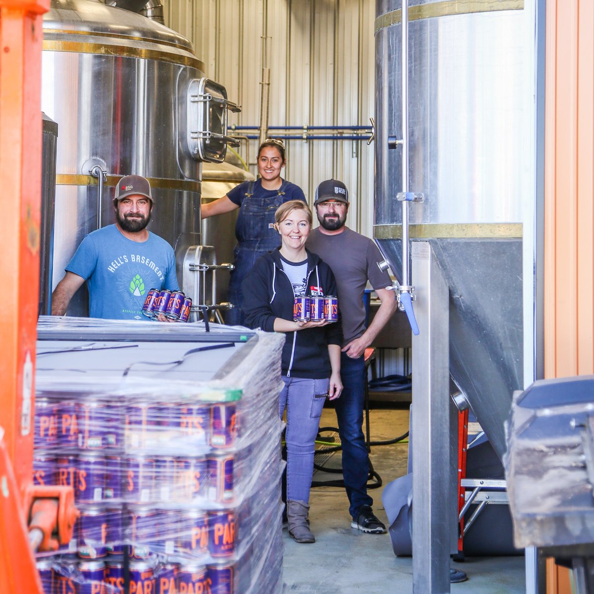 Canning is done <a href="/PistonBrokeBrew/">Piston Broke Brewing</a> so pick some up at you're favorite liquor store - if they don't have it ask them to bring it in. Better yet if you live in #CityofBrooks DM the brewery and they'll deliver! #ShopLocal #BrooksBizPorchraits #ABCraftBeer #NewellProud #BrooksRegion