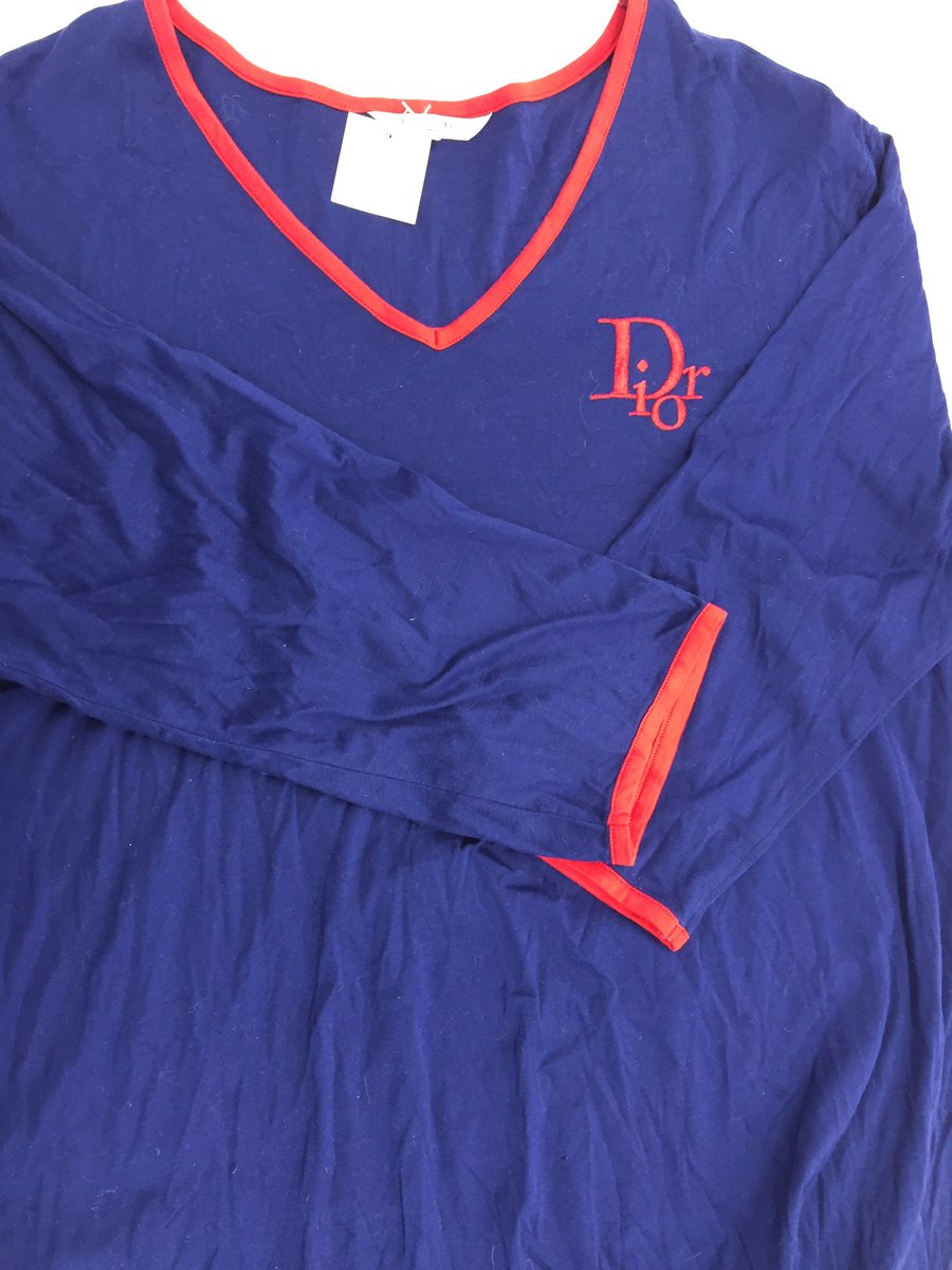 西海岸 行橋店 Christian Dior ディオールのワンピース ルームウェアとしてもgoodです 胸の Dior の刺繍がインパクト大 サイズは ですが割とゆったり 1980 Tax 古着屋西海岸 西海岸行橋店 Dior ルームウエア お家時間 ブランド