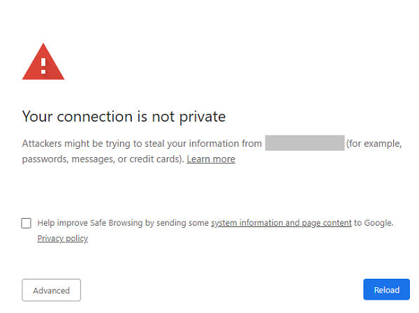 cheapsslcoupon's tweet photo. Why Your Connection Is Not Private Error occurs?
👉 https://t.co/YZe8fvwqHu
#yourconnectionisnotprivate #sslerror #datasecurity #infosec #infosecurity https://t.co/wk9Hg8olHJ