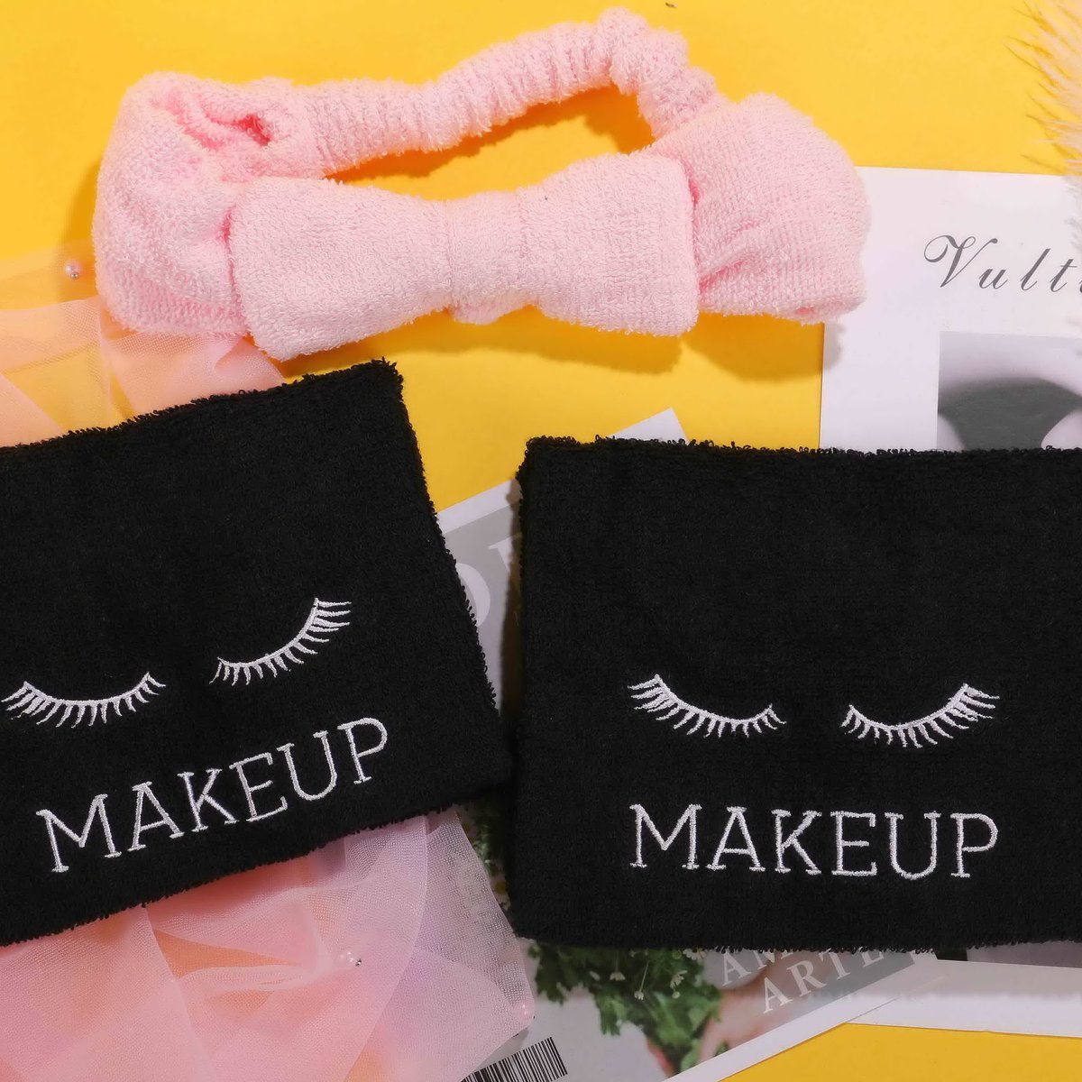 Getting ready for your spa day with these nice towel and the headband from Youlikegift and Sophinique!
Wash your face while protecting your hair from wet! And so squishy soft you’ll never want to take it off.

#spatowel #towelheadbands #embroiderytowel #lowmoq #spagiftset