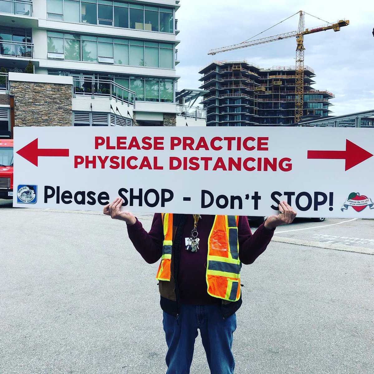 Shop Don’t Stop at Sunday’s first day of modified market season - support your local market and vendors. <a href="/BCFarmersMarket/">BC Farmers' Markets</a> <a href="/EatDrinkBuyBC/">BuyBC</a> #whiterock #AllInThisTogether